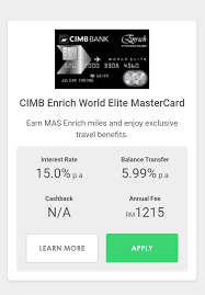 Bonus miles capped at 50,000 per year, based on card anniversary. Ringgit Agency Posts Facebook