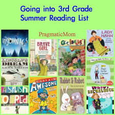 Rising 2nd Grade Summer Reading List 3rd Grade Books Grade Book Summer Reading