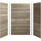 Shop Kohler Choreograph Fiberglass And Plastic Composite Shower Wall Surround Side And Back Panels Shower Wall Kits Kohler Choreograph Shower Walls Surrounds