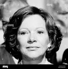 Jimmy and rosalyn carter Black and White Stock Photos & Images