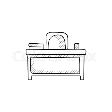 As such, it needs to fit your space and needs perfectly. Desk And Chair Vector Sketch Icon Stock Vector Colourbox