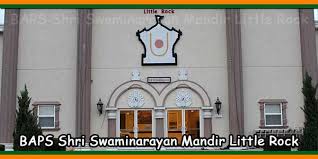 Baps Shri Swaminarayan Mandir Little Rock Arkansas Temples In India Info Slokas Mantras Temples Tourist Places Little Rock Arkansas Rock Little Rock