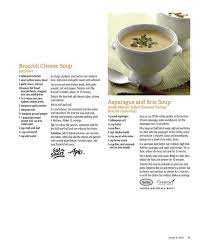 Asparagus And Brie Soup Broccoli Cheese Soup Eat Smart Cheese Soup
