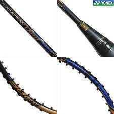 Nanoray provides a fast and controlled swing with enhanced repulsion for players who force their opponents into the back of the court with extreme speed. Badminton Racket Yonex Yonex Nanoray Light 18i Black Nrlt18iex Bk Badminton Plaza Dot Com