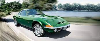 Green Opel Gt 1900 Classic Cars Pretty Cars Vauxhall