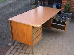 This industrial style desk is ideal for your home office or kids bedroom. Kitch 70 S Style Retro Office Desk 70 Curiosity Stop