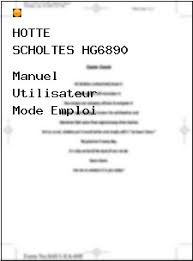 Http Www Manuels Solutions Document Init Php Marque Hotte Modele Scholtes 20hg6890 Doctype1 Manuel Doctype2 Utilisateur Doctype3 Mode 20emploi