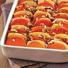 Glazed Apples And Sweet Potatoes Recipe Sweet Potato And Apple Thanksgiving Recipes Side Dishes Recipes