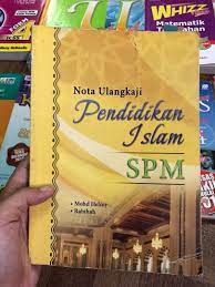 Setiap orang islam wajib membersihkan diri,pakaian dan tempat tinggal daripada najis. Nota Pendidikan Islam Spm Textbooks On Carousell