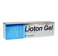 Lioton gel îmbunătățește microcirculația și combină mai multe efecte locale, fiind: Lioton Gel 30g Helpnet Ro