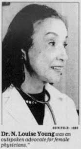 MedChi Archives: N. Louise Young, MD