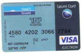 As of monday, april 27, 2020, we have resumed processing paycheck protection program (ppp) requests for those who have already submitted an application with us. Bank Card Leumi Card Leumi Bank Israel Col Il Ve 0003 02