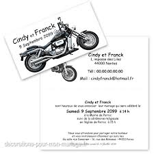 Ca y est, vous êtes enfin prêts à vous unir pour la vie. Faire Part Mariage Theme Moto Faire Part Mariage