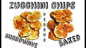 Maybe you would like to learn more about one of these? Making Zucchini Chips Zucchini Chips Recipe Zucchini Chips Microwave Youtube