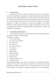 Maybe you would like to learn more about one of these? Manajemen Laboratorium Pdf Pdf