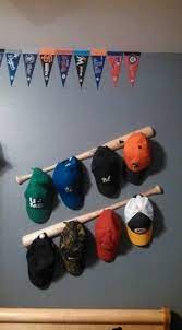 Hat Rack Ideas Baseball 30 Ideas Hat Baseball Bedroom