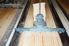 Delta 15 drill press, model: 39 Bowling Alley Wood Ideas Bowling Alley Bowling Bowling Alley Table