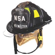 Cairns N5A New Yorker Leather Fire Helmet | MSA Safety | United States| alphafiregear.com