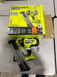 18V One+ Hp Brushless Airstrike 30° Framing Nailer - Ryobi Tools