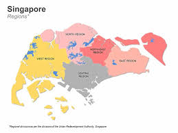 Singapore Map Editable Ppt Slides In 2020 Singapore Map Map Map Outline