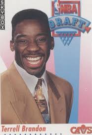 Terrell Brandon Trading Cards for sale