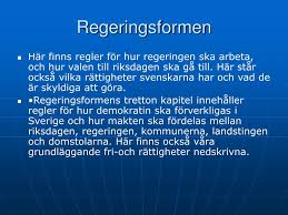 Regeringens uppgifter regeringen lägger fram förslag på lagar eller andra beslut till riksdagen. Vad Ar Regeringens Huvuduppgifter