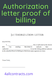 Authorization letters are used to grant permission to someone to act on your behalf in official matters. 52 Idees De Letter Of Authorization En 2021 As You Like