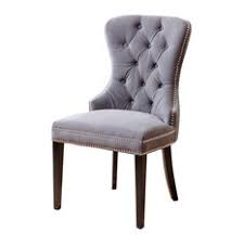 Elisenda tufted fabric upholstered wingback side chair in cream (set of 2) by red barrel studio®. 50 Most Popular Transitional Tufted Dining Room Chairs For 2021 Houzz