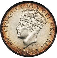 5 Cents George Vi Newfoundland Numista
