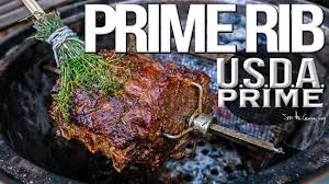 Season outside of pork prime rib with 1 tablespoon of sea salt and 1 tablespoon cracked black pepper. How To Cook Perfect Prime Rib Every Time Sam The Cooking Guy4k Youtube