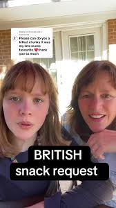 Bethany Friday Trying A Kitkat