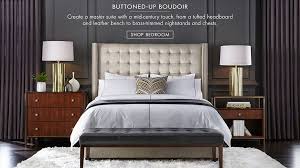 Mitchell Gold Bob Williams Classic Modern Home Furnishings Hotel Style Bedroom Classic Bedroom Luxurious Bedrooms