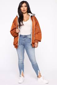 Taking Action Double Layer Jacket Rust In 2020 Fashion Nova Outfits Aesthetic Clothes Fashion