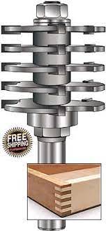 Mlcs Box Joint And Finger Joint Router Bits Router Bits Box Joints Router Woodworking