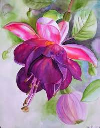 A vibrant and beautiful tulip watercolor painting by hailey e. Watercolor Painting Flowers At Paintingvalley Com Explore Collection Of Watercolor Painting Flowers