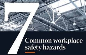 However, these hazards do not stand alone. 7 Common Workplace Safety Hazards June 2016 Safety Health Magazine