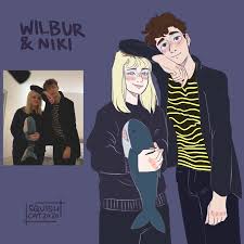 Nikita niki, known online as nihachu , is a youtuber and twitch streamer who joined the dream smp on august 6, 2020. 32 Best R Nihachu Images On Pholder Niki And Wilbur