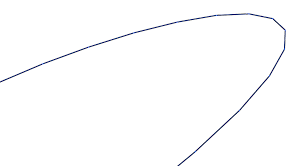 Here's a line like the one i mean. How To Turn A Path With Straight Lines Into A Curved Path Automatically In Illustrator Graphic Design Stack Exchange
