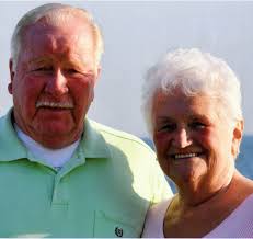 Allen and Sharon Beckman, 50 years