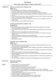 ad operations coordinator resume