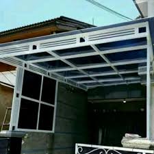 Terdapat 3 macam besi hollow yang dapat digunakan sebagai rangka atap kanopi. Canopy Besi Hollow Galvanis Shopee Indonesia