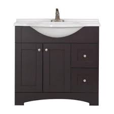 Engineered composites is the uk's leading independent supplier of high quality sustainable grp products. Upstairs Bathroom Del Mar 36 In W Vanity With Ab Engineered Composite Top In Espresso Dmsd36p2com E At The Home Bathroom Vanity Small Bathroom Sinks Vanity