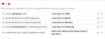 Drängt es mich, am nachmittag zu antworten, da damit der vorgang angesprochen ist, tu ich als höflicher mensch aber natürlich für mich hängt es stark vom kontext ab. Unterschied War Geboren U Bin Geboren Deutsch Sprache Grammatik