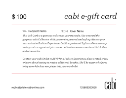 Gift cards make great wedding or bridal shower gifts, baby shower gifts, teacher appreciation gifts, a way to say thanks to your postal carrier, newspaper delivery person, or other individual who provides an important service, and so much more. Gift Cards Cabi Fall 2021 Collection