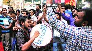 Jnu Election Results Left Unity Leading In 3 Out Of 4 Posts Abvp Bapsa Far Behind India News The Indian Express