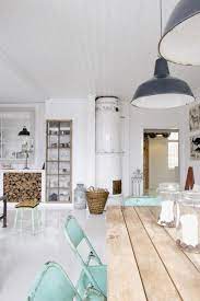 Heerlijk Naturel Met Accentkleur Vintage Interior Design Home Scandinavian Kitchen Design