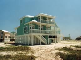 Some beach home designs may be elevated/raised on pilings or stilts to. Parham Raised Coastal Home Plan 024d 0013 House Plans And More