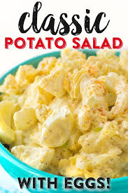 Classic Potato Salad Recipe Easy Potato Salad With Egg Recipe Potato Salad Recipe Easy Classic Potato Salad Potato Salad With Egg