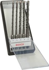 Sometimes you'll run across spline tools and bits. Sds Plus 5 Bohrer Set Robust Line 5 Teilig Bosch Professional