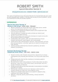 What to write in a personal profile ?,your summary of qualifications, or career summary ? Education Teacher Resume Samples Qwikresume